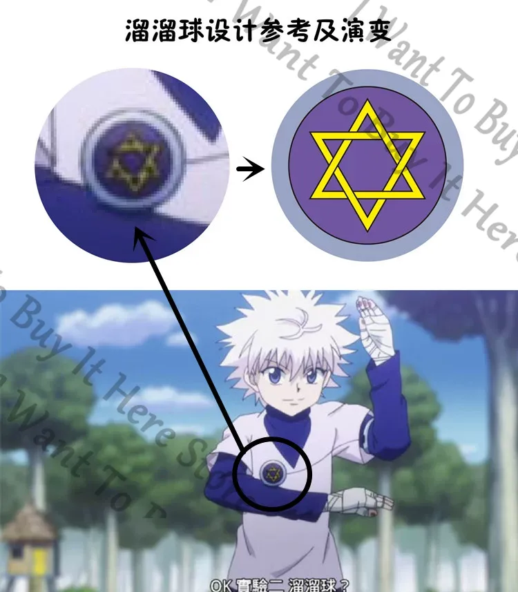 Cosplay Prop Making - HUNTER×HUNTER, kostium Killui Zoldycka, cosplay, anime,