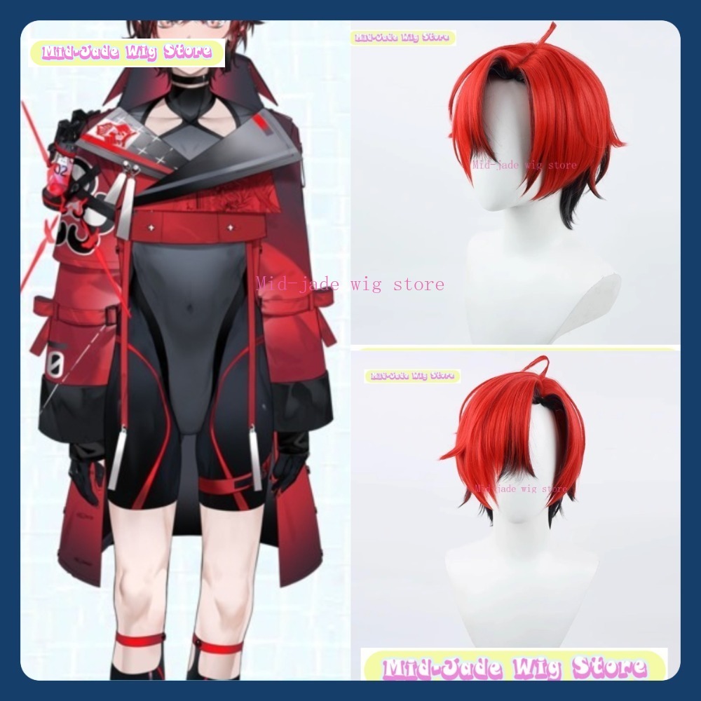 Prop En Cosplay - Sklep Mid-jade Wig Machina X Flayon