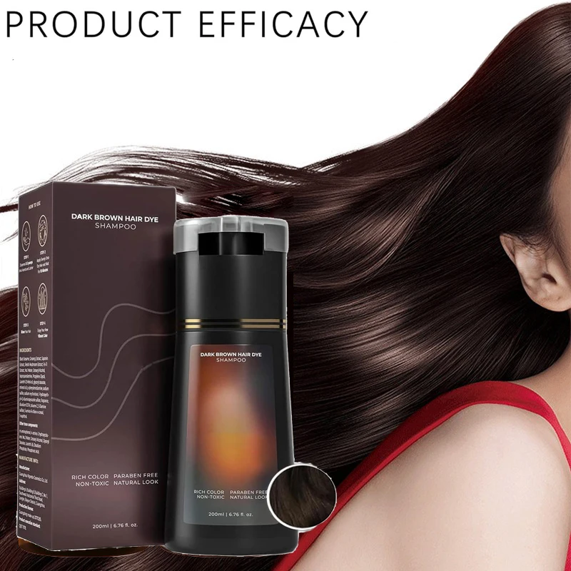 Hair Spray Color - Szampon do farbowania włosów 3 w