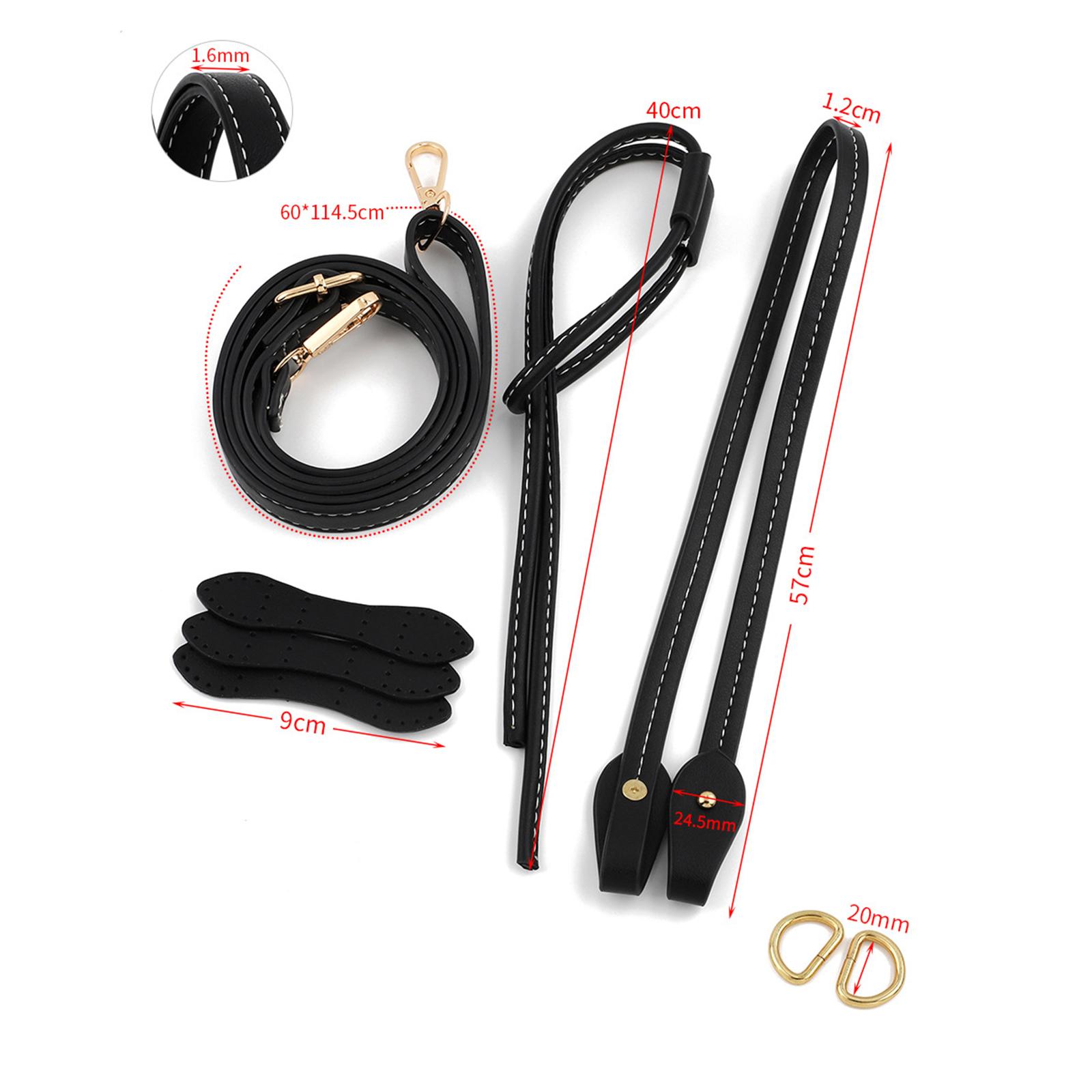 D Ring Strap - Zestaw do ręcznego wykonania uchwytów do