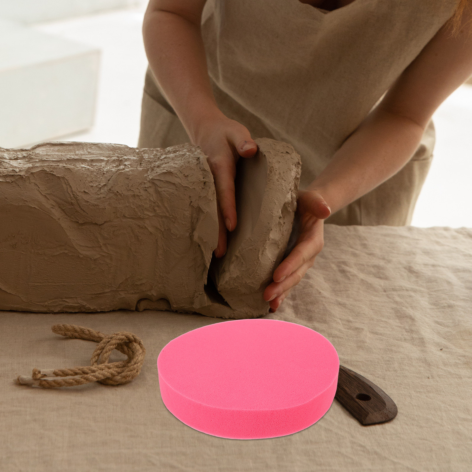 Foam Clay Sculpt - Gąbka ceramiczna do modelowania gliny, 13,56