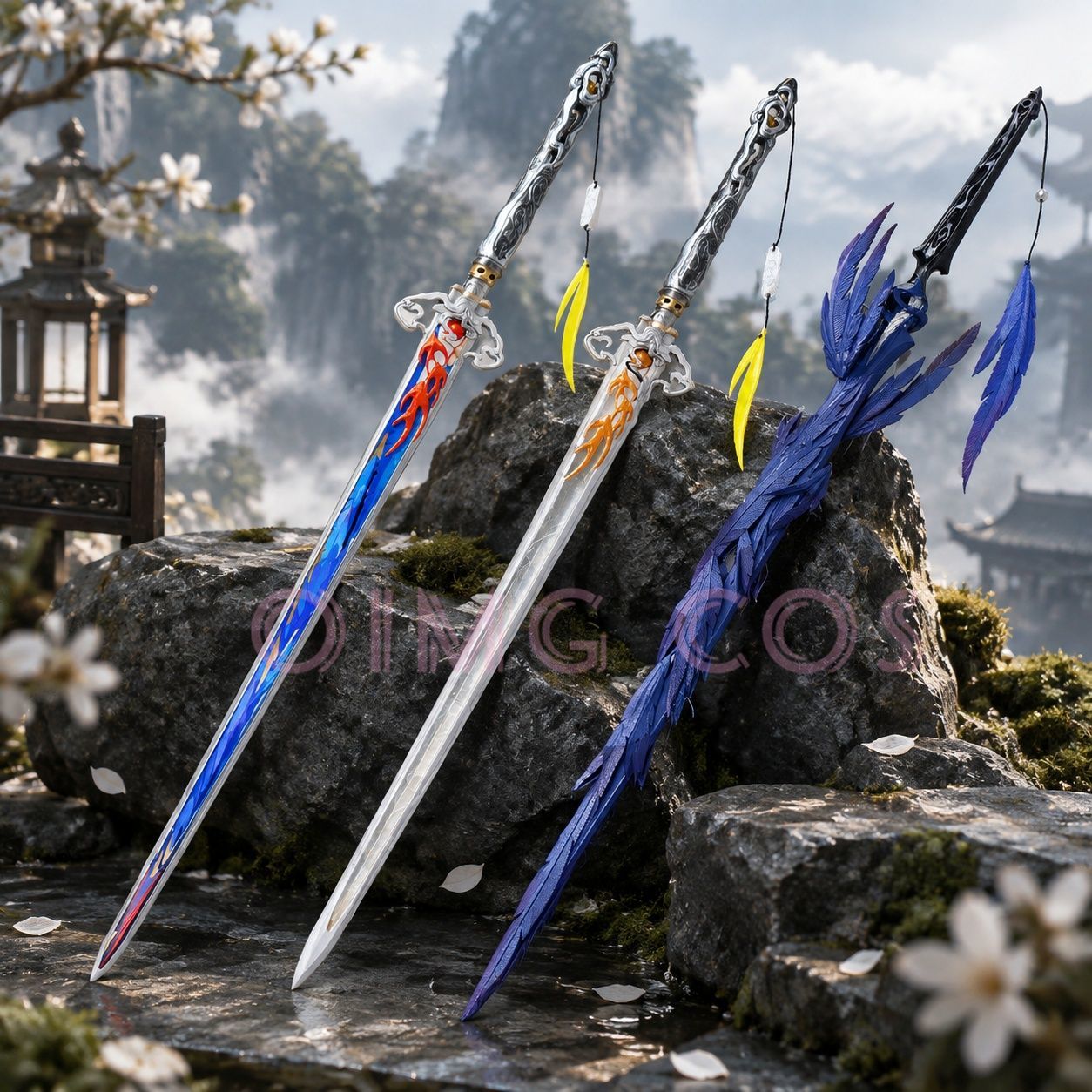 Cosplay Prop Making - Rekwizyty do cosplayu postaci Yangyang Xuanling