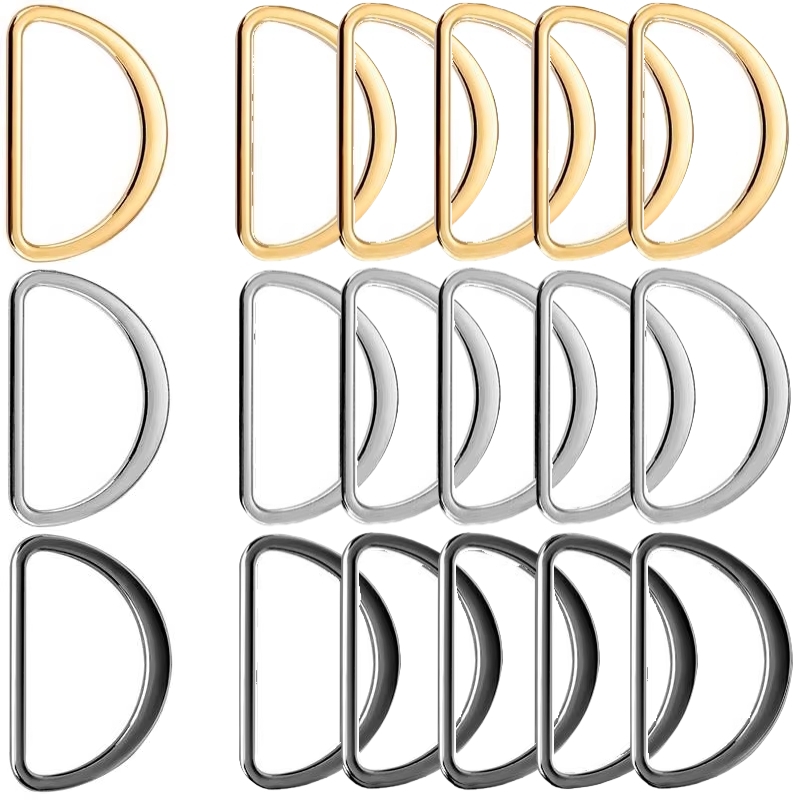 D Ring Strap - 10 szt./zestaw 15-50 mm D-ring z