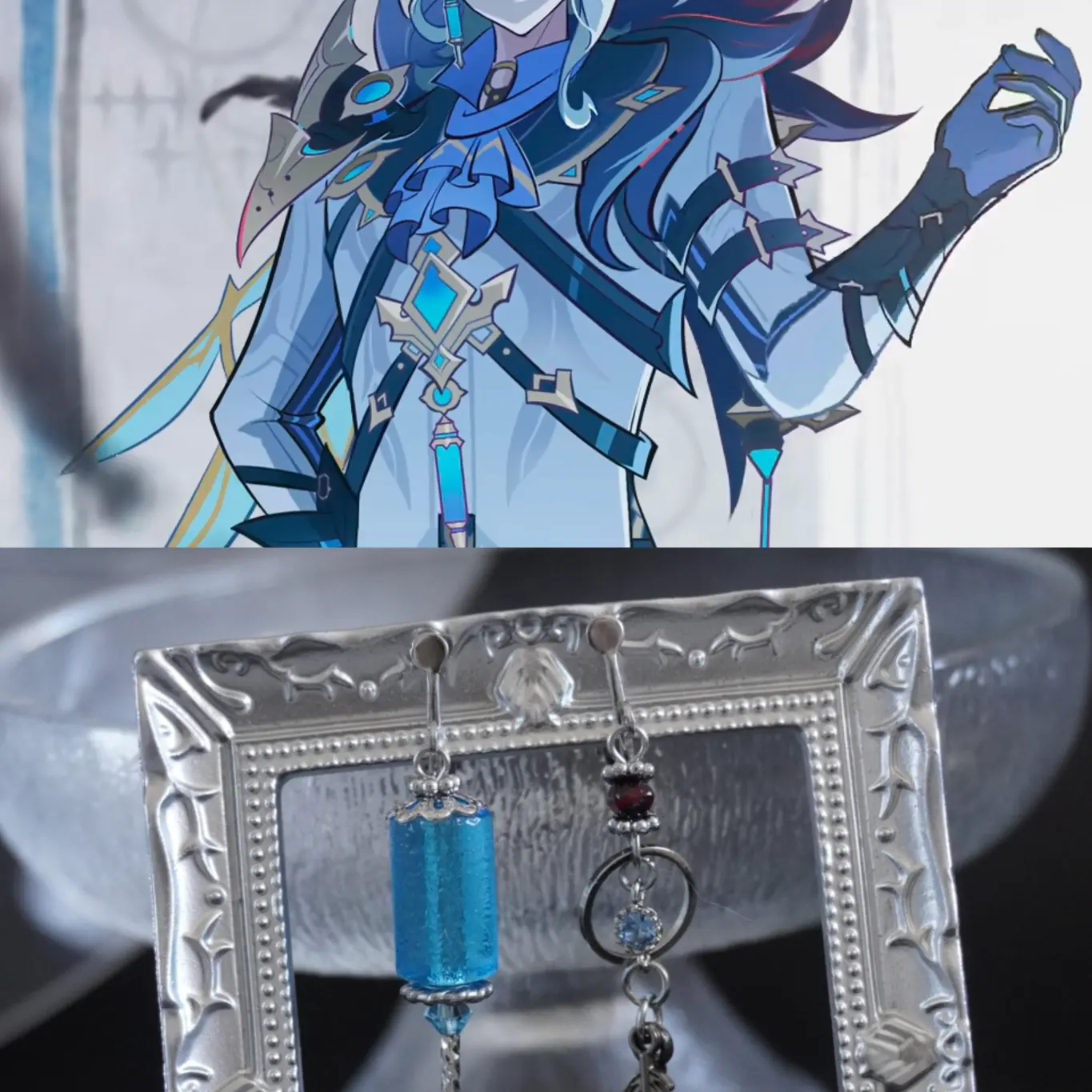 Cosplay Prop Making - Anime Genshin Impact Il Dottore –
