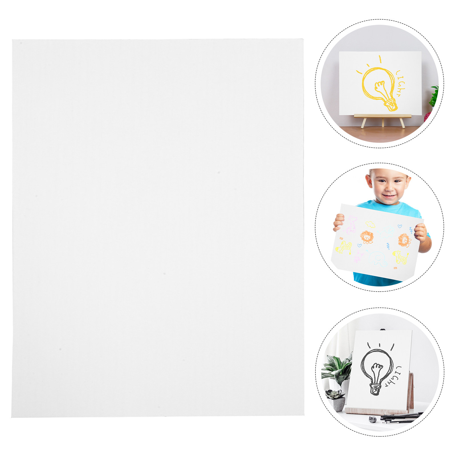 Cosplay Prop Foam Board - 10 sztuk dużych, grubych arkuszy piany