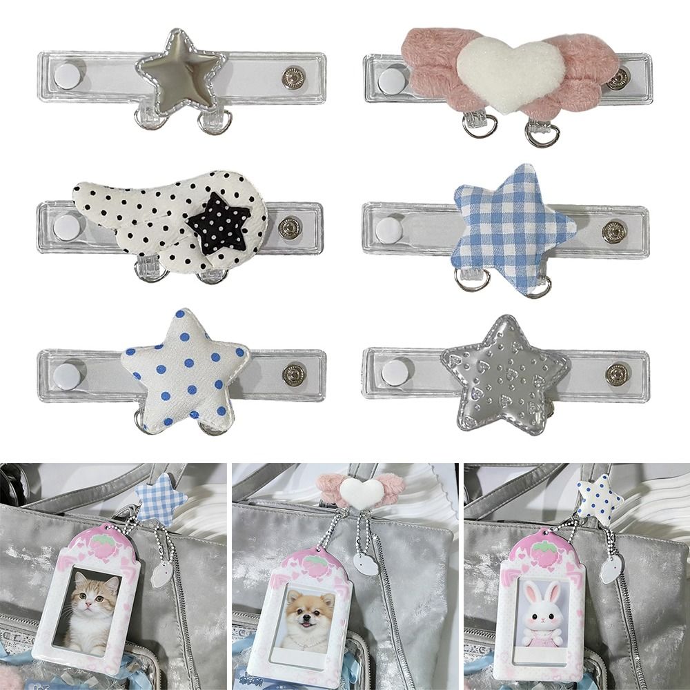 D Ring Strap - 1 szt. Przezroczysta klamra do rozszerzania
