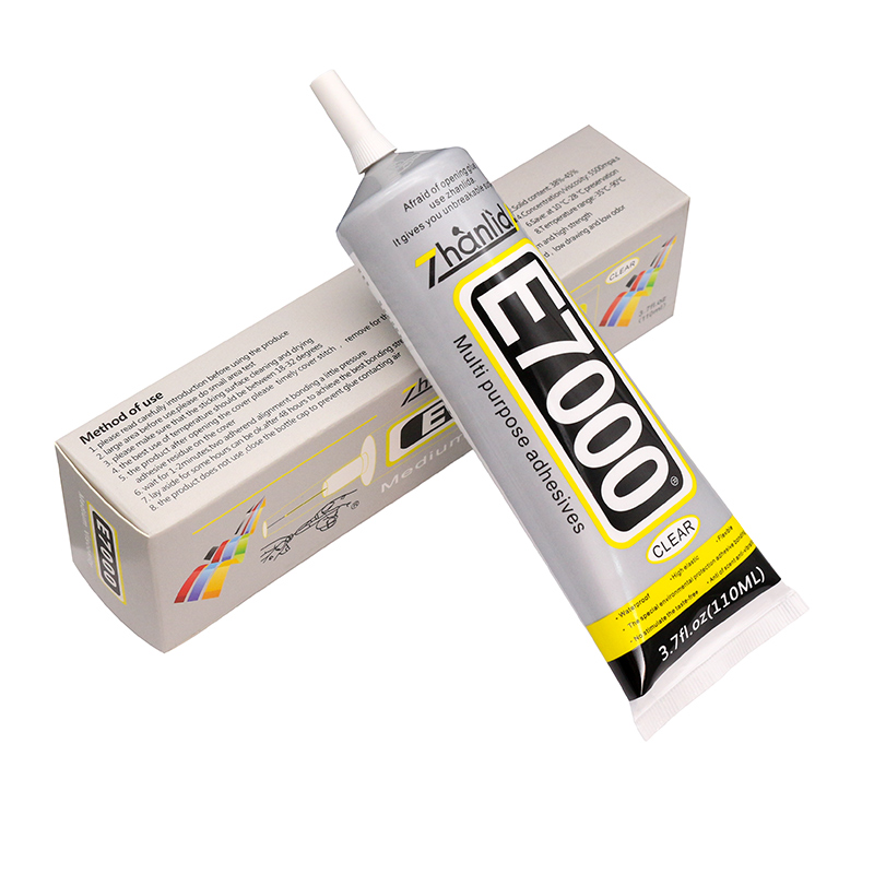 Contact Cement Glue - Klej E7000 Przezroczysty Kontaktowy Uniwersalny Klej