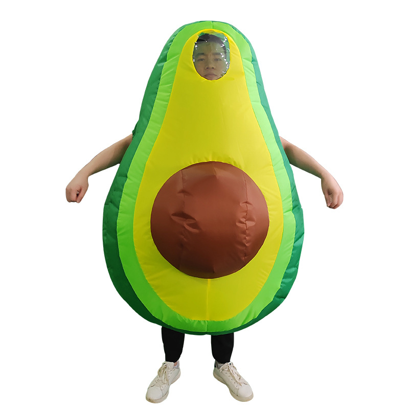 Cosplay Prop - Kostiumy dmuchane w kształcie awokado, kreskówkowe