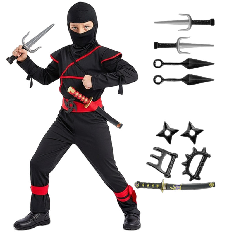 Cosplay Prop Dagger - Japoński strój samuraja dla dzieci, przebranie
