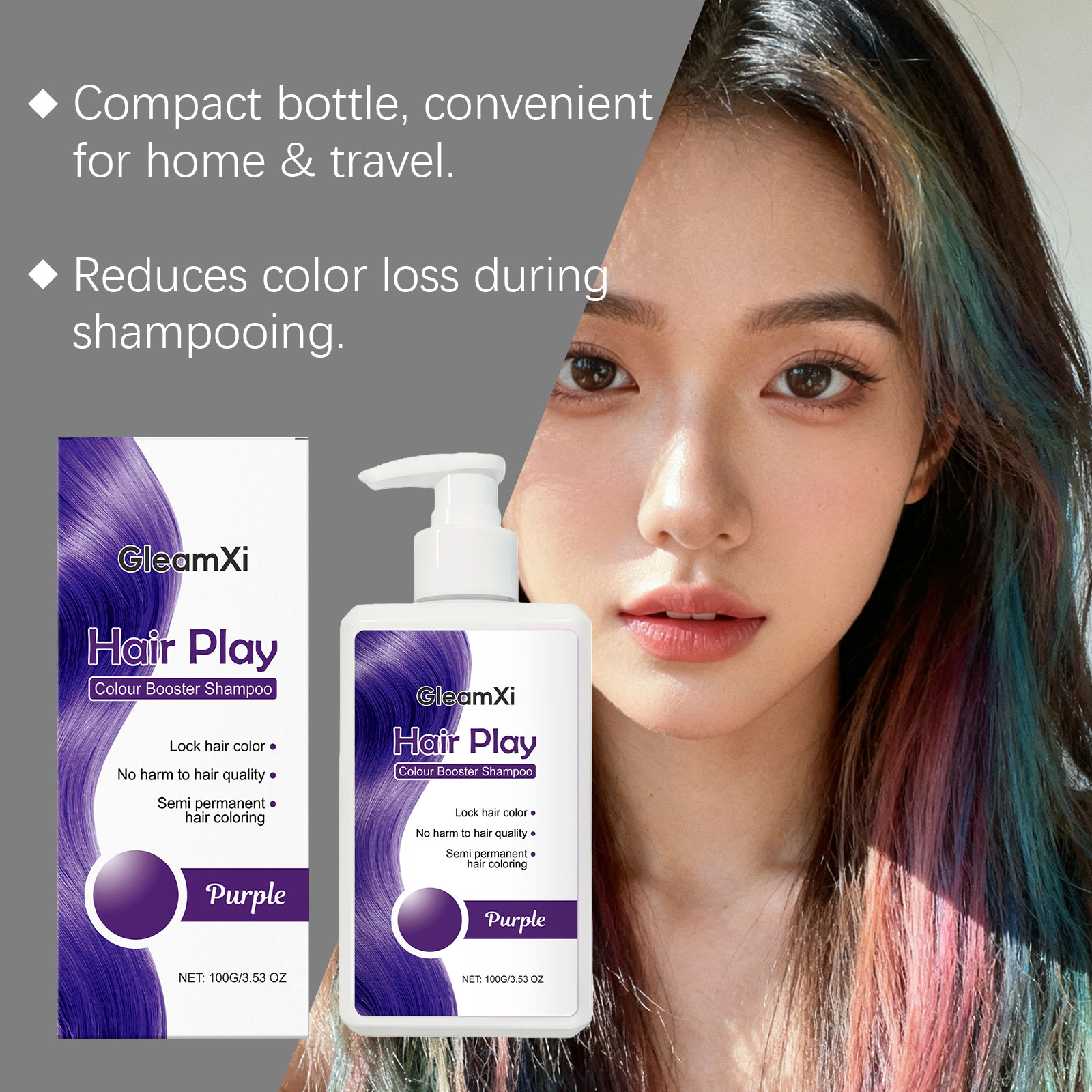 Szampon wzmacniający kolor wło – Hair Spray Color recenzja i cena