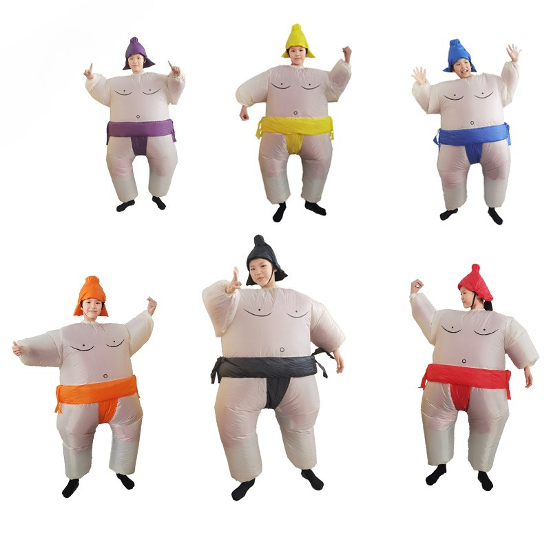 Nadmuchiwany kostium sumo dla  – Cosplay Prop recenzja i cena